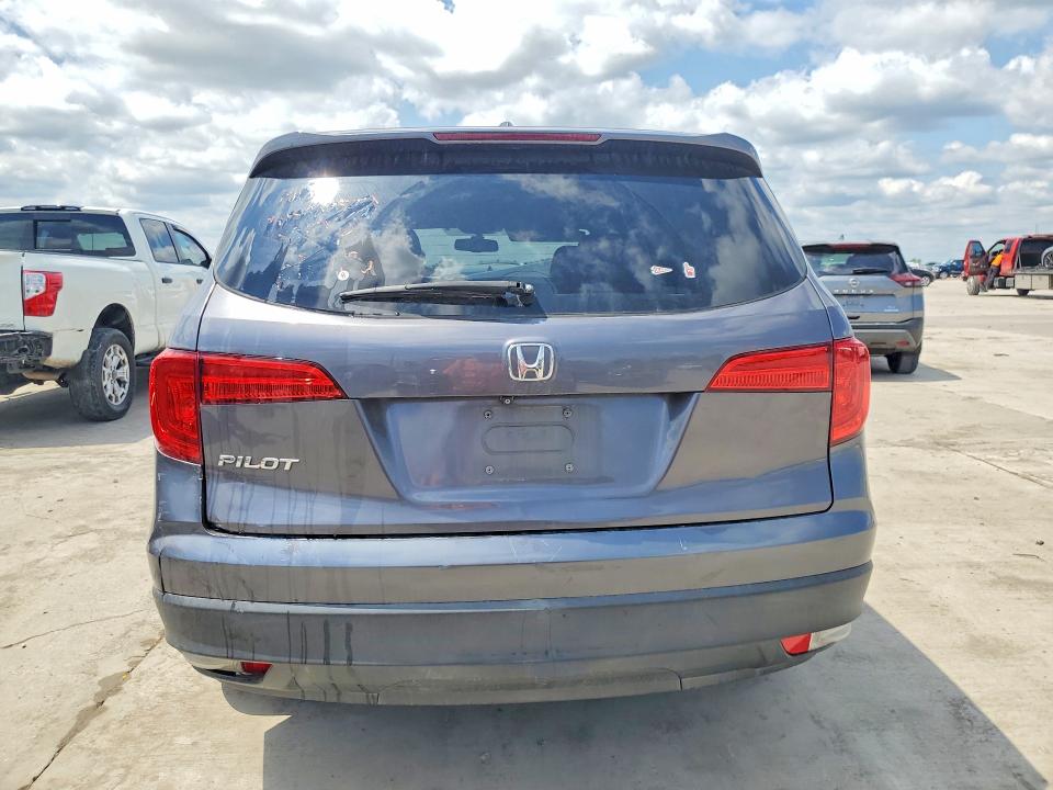 Продажа на аукционе авто 2018 Honda Pilot, vin: 5FNYF5H56JB010713, номер лота: 53154766