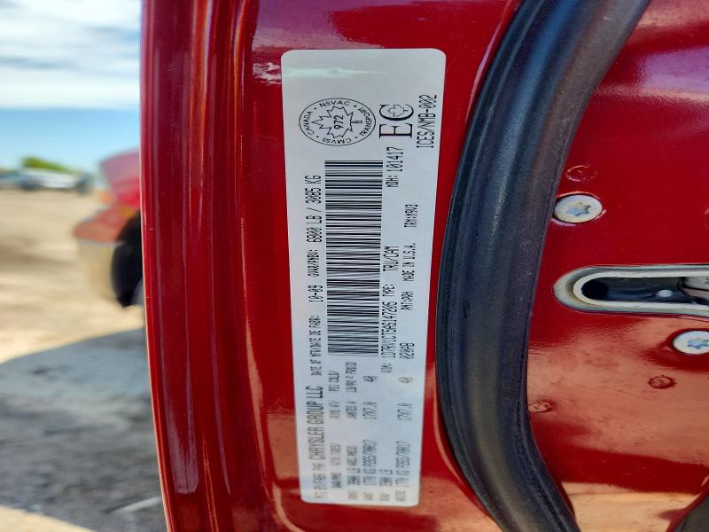 2010 Dodge Ram 1500 მანქანა იყიდება აუქციონზე, vin: 1D7RV1CT5AS147205, აუქციონის ნომერი: 54780136