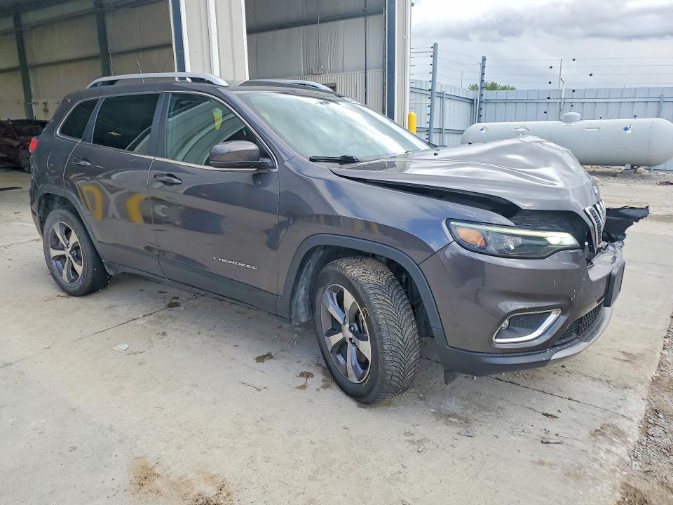 Продажа на аукционе авто 2020 Jeep Cherokee, vin: 1C4PJMDX8LD513326, номер лота: 54657086