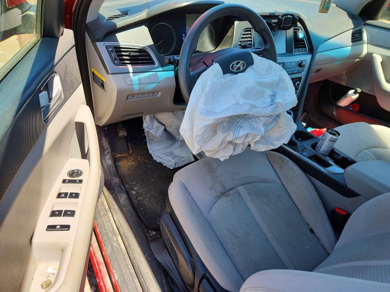 2017 Hyundai Sonata მანქანა იყიდება აუქციონზე, vin: 5NPE24AA3HH445247, აუქციონის ნომერი: 53131536