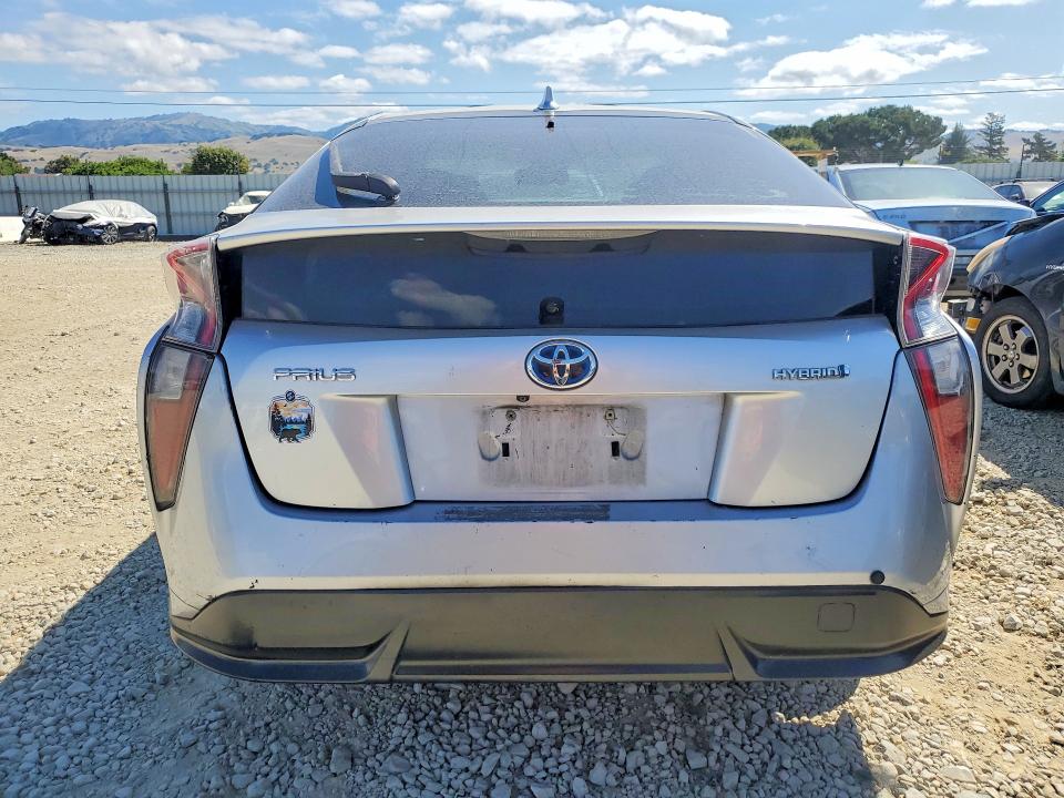 Продажа на аукционе авто 2016 Toyota Prius Hybr, vin: JTDKARFU0G3000352, номер лота: 52173246