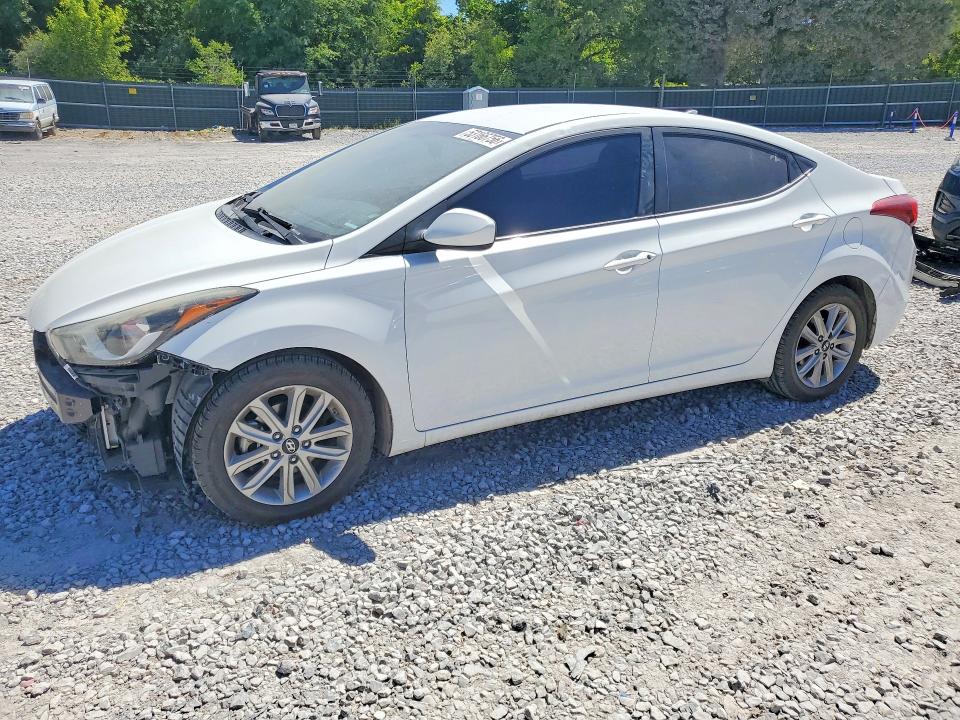 Продаж на аукціоні авто 2016 Hyundai Elantra, vin: 5NPDH4AE3GH689234, номер лоту: 53166756