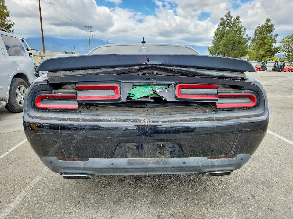 Продажа на аукционе авто 2016 Dodge Challenger, vin: 2C3CDZFJ2GH255507, номер лота: 52418156