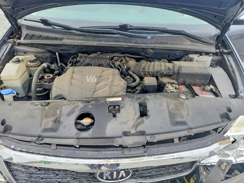 Aukcja sprzedaży 2012 Kia Sedona, vin: KNDMH4C76C6504483, numer aukcji: 54129256