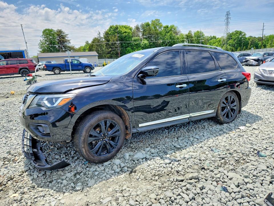 Продажа на аукционе авто 2017 Nissan Pathfinder, vin: 5N1DR2MM2HC676598, номер лота: 52178166