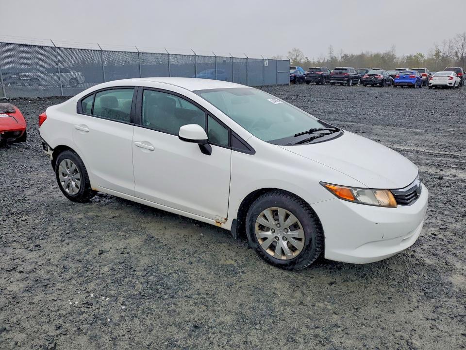 Продаж на аукціоні авто 2012 Honda Civic, vin: 2HGFB2F46CH061008, номер лоту: 55242046