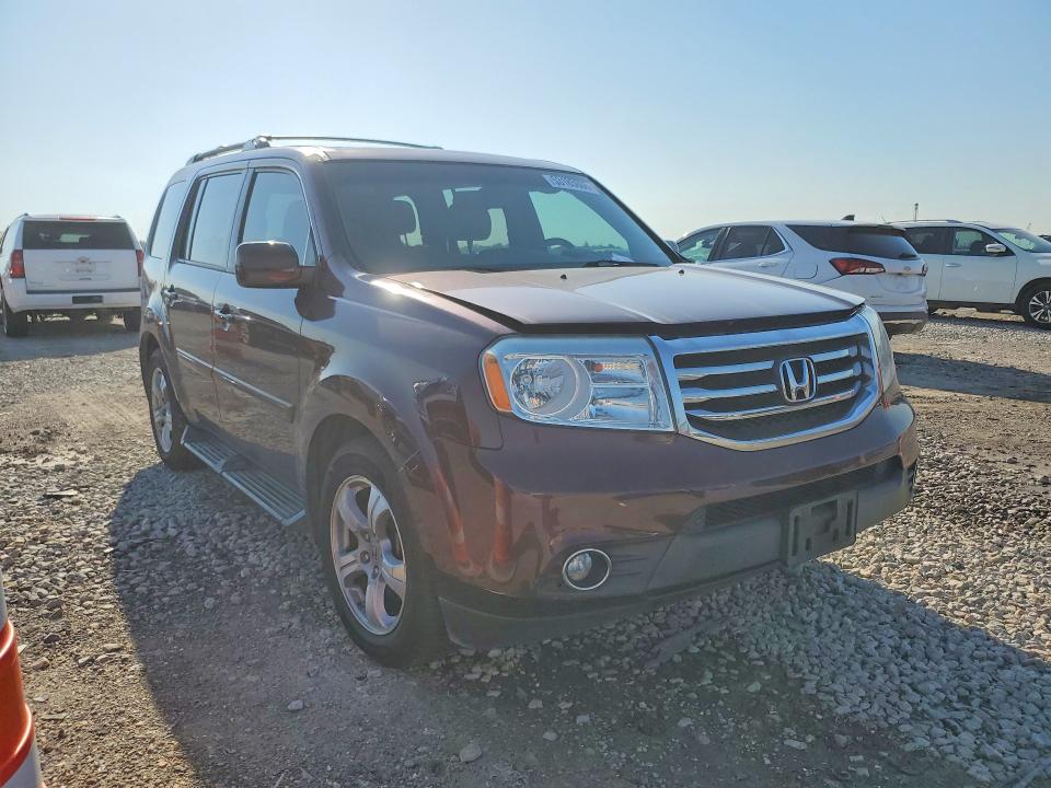 53185006 :رقم المزاد ، 5FNYF4H73DB076488 vin ، 2013 Honda Pilot مزاد بيع