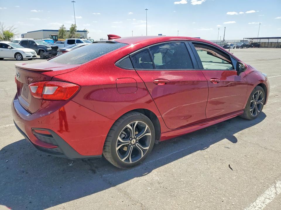 Продаж на аукціоні авто 2019 Chevrolet Cruze, vin: 1G1BE5SM4K7140451, номер лоту: 54055516