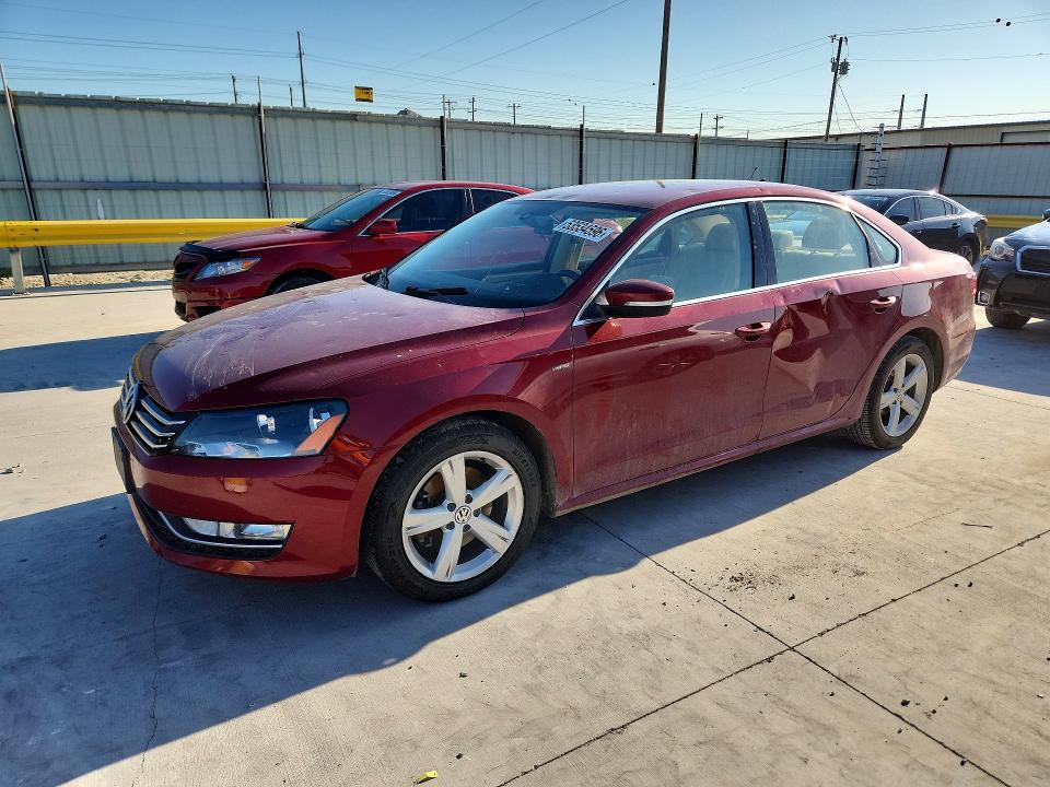 Aukcja sprzedaży 2015 Volkswagen Passat, vin: 1VWAS7A37FC096746, numer aukcji: 53534596