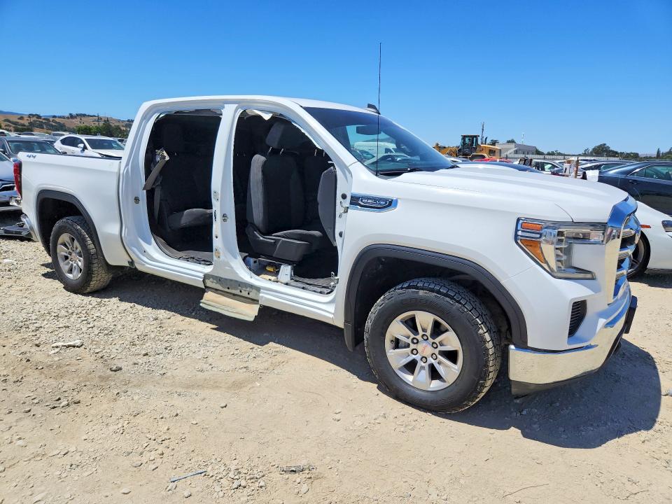 Aukcja sprzedaży 2021 Gmc Sierra, vin: 3GTU9BED5MG122319, numer aukcji: 54172056