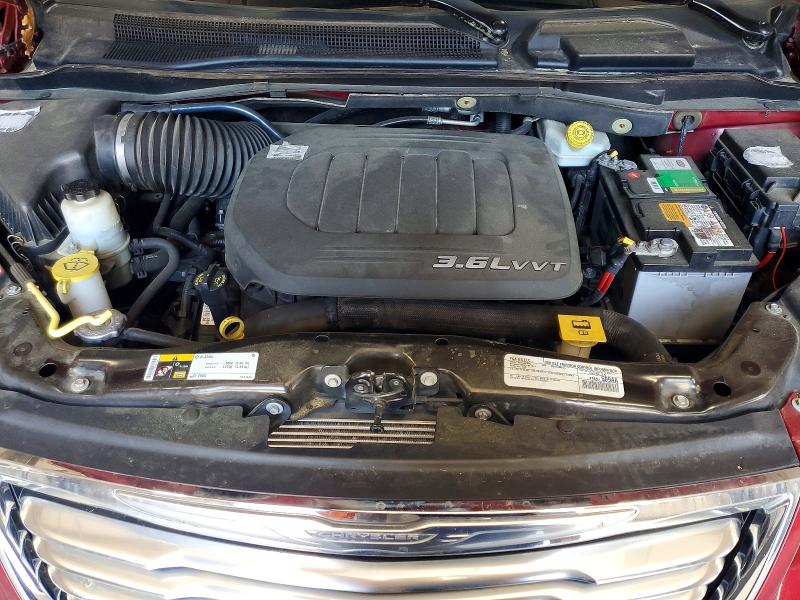 54265426 :رقم المزاد ، 2C4RC1GGXGR233004 vin ، 2016 Chrysler Town & Country مزاد بيع
