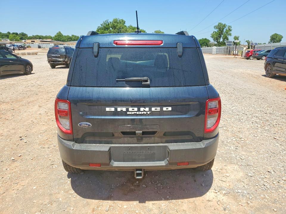 53459936 :رقم المزاد ، 3FMCR9B65MRA81362 vin ، 2021 Ford Bronco Sport مزاد بيع