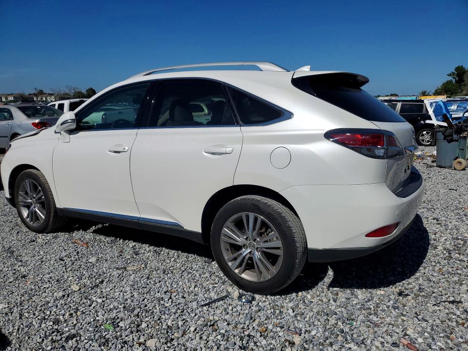 52836406 :رقم المزاد ، 2T2ZK1BA4FC153794 vin ، 2015 Lexus Rx مزاد بيع
