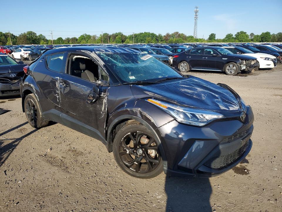 2021 Toyota C-hr მანქანა იყიდება აუქციონზე, vin: JTNKHMBX5M1110105, აუქციონის ნომერი: 53352066