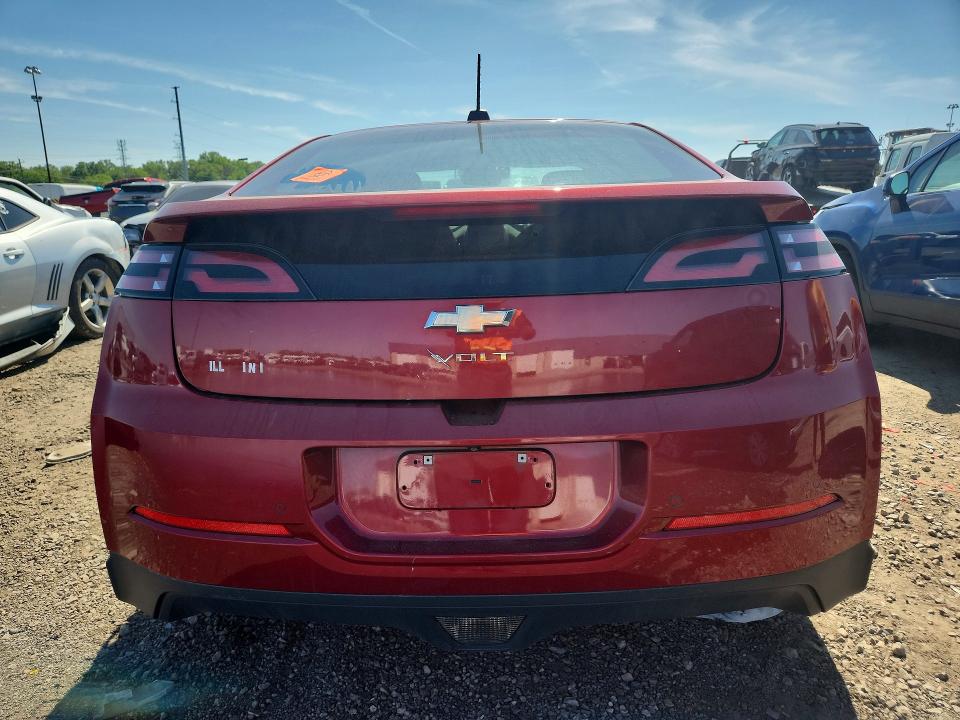 2015 Chevrolet Volt მანქანა იყიდება აუქციონზე, vin: 1G1RA6E47FU107852, აუქციონის ნომერი: 55478266