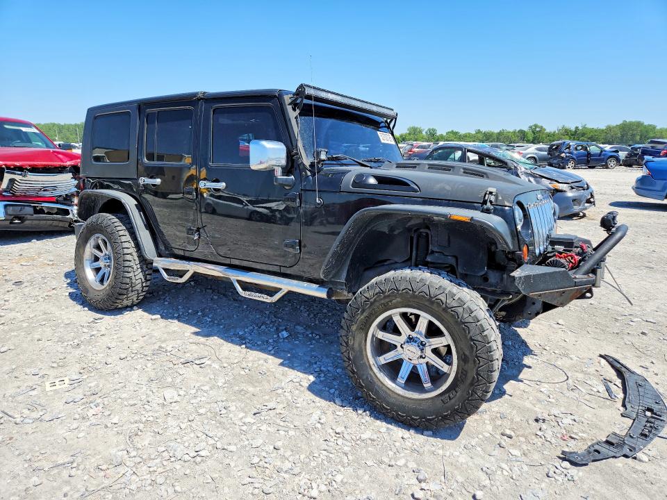 Продажа на аукционе авто 2010 Jeep Wrangler Unlimited, vin: 1J4BA3H14AL176967, номер лота: 52700726