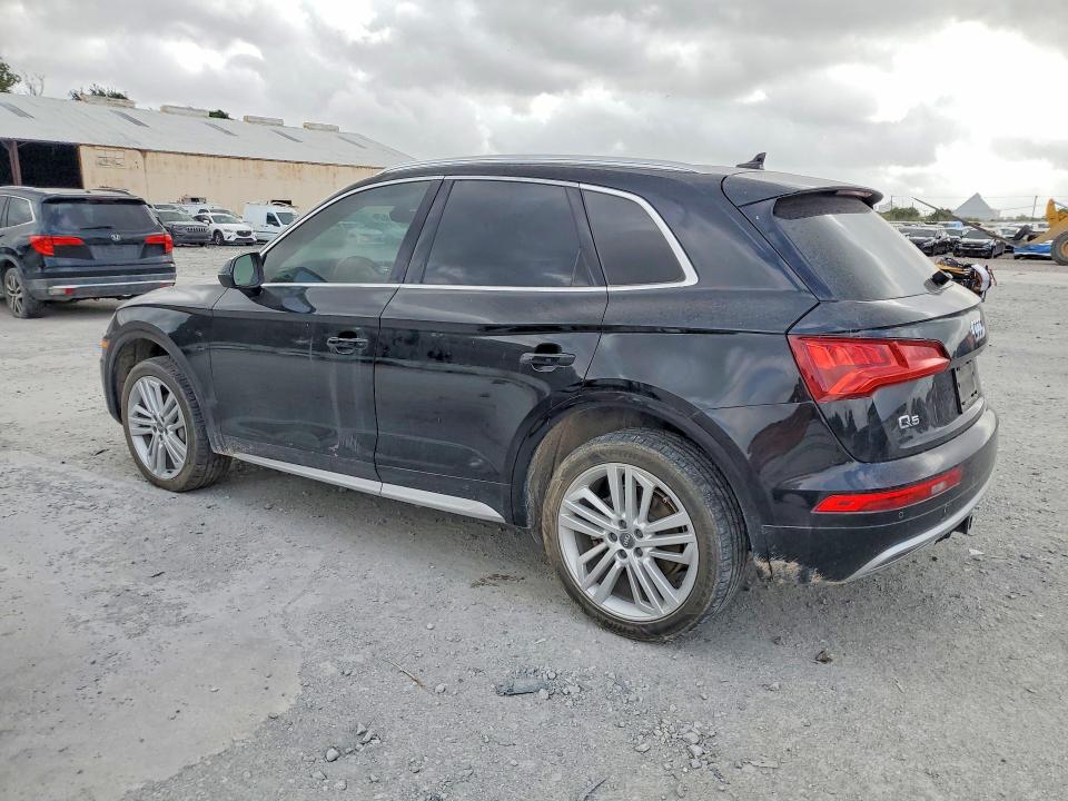 Продажа на аукционе авто 2018 Audi Q5, vin: WA1BNAFY9J2002200, номер лота: 53821196