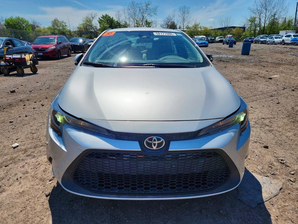 2020 Toyota Corolla მანქანა იყიდება აუქციონზე, vin: 5YFEPRAE1LP116432, აუქციონის ნომერი: 52177686