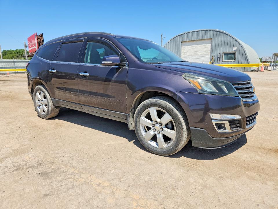 2017 Chevrolet Traverse მანქანა იყიდება აუქციონზე, vin: 1GNKRGKDXHJ292289, აუქციონის ნომერი: 53074656