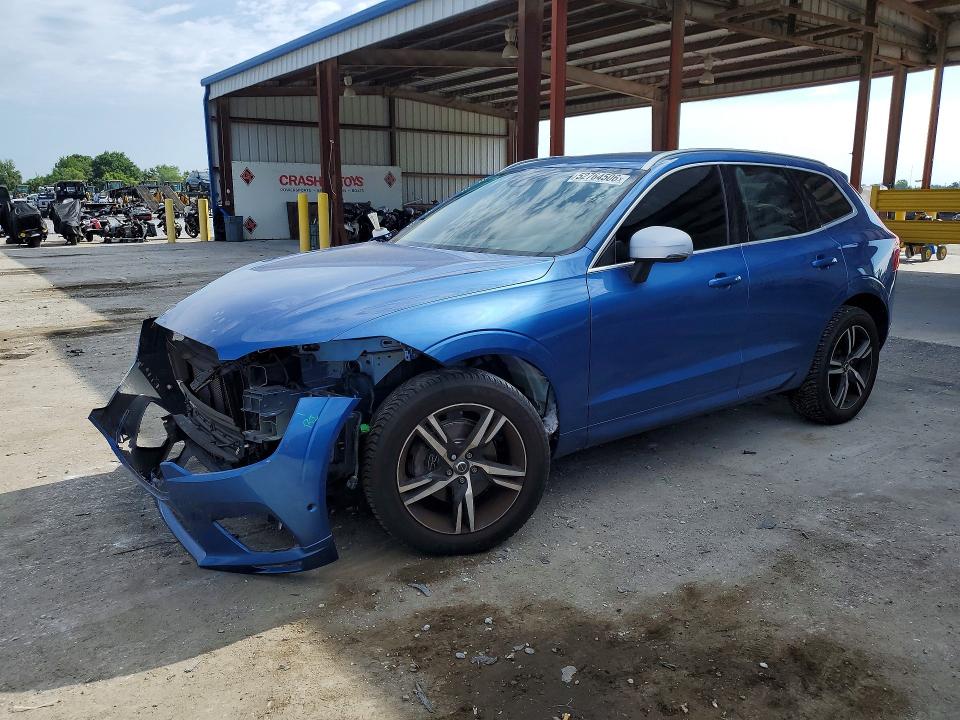 Aukcja sprzedaży 2018 Volvo Xc60, vin: LYV102RM4JB096483, numer aukcji: 52764506