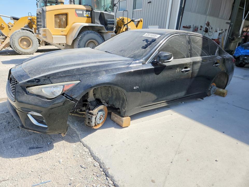 Продажа на аукционе авто 2019 Infiniti Q50, vin: JN1EV7AR3KM552331, номер лота: 52874806