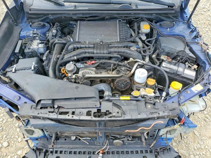 52200166 :رقم المزاد ، JF1VA1N60H8832348 vin ، 2017 Subaru Wrx مزاد بيع