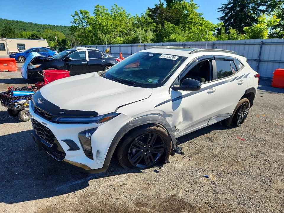 2024 Chevrolet Trax მანქანა იყიდება აუქციონზე, vin: KL77LKE27RC226654, აუქციონის ნომერი: 55112396