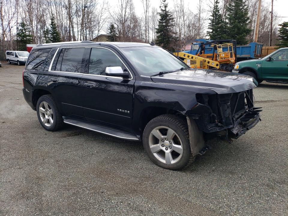 2015 Chevrolet Tahoe მანქანა იყიდება აუქციონზე, vin: 1GNSKCKC7FR265361, აუქციონის ნომერი: 52165926