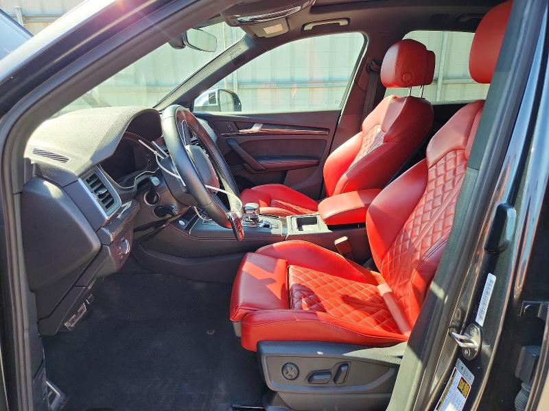 2018 Audi Sq5 მანქანა იყიდება აუქციონზე, vin: WA1A4AFY0J2166580, აუქციონის ნომერი: 53099126