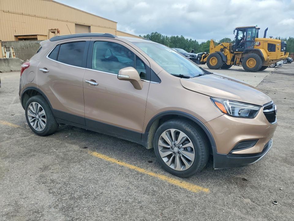 2019 Buick Encore მანქანა იყიდება აუქციონზე, vin: KL4CJASB3KB785209, აუქციონის ნომერი: 54504976
