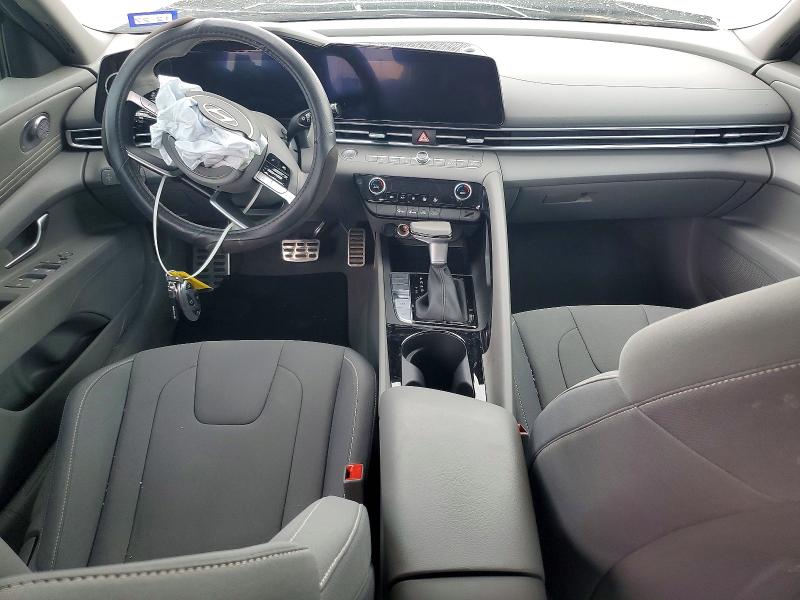 54596606 :رقم المزاد ، KMHLM4DJ0SU153125 vin ، 2025 Hyundai Elantra Hybrid مزاد بيع