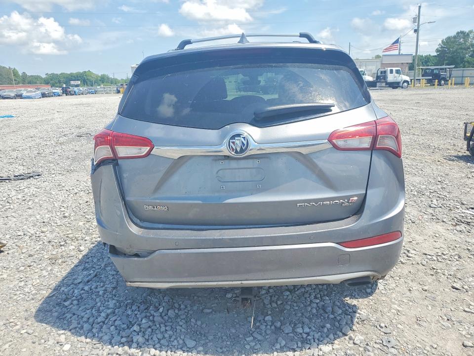 2020 Buick Envision მანქანა იყიდება აუქციონზე, vin: LRBFX3SX3LD020885, აუქციონის ნომერი: 54270906