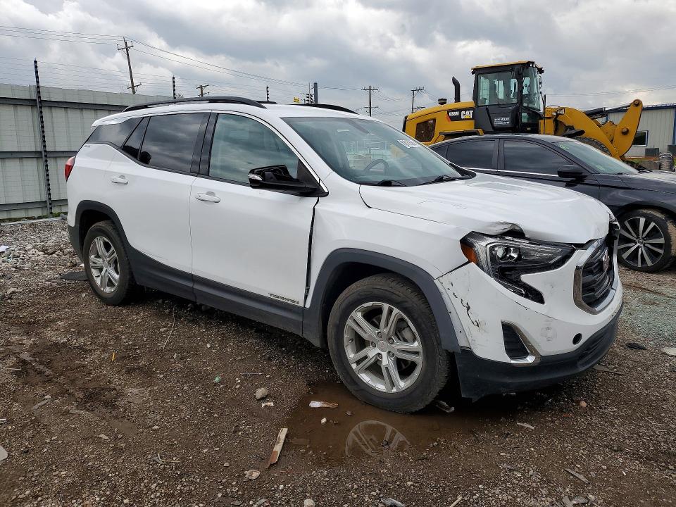 Aukcja sprzedaży 2019 Gmc Terrain, vin: 3GKALMEV8KL200724, numer aukcji: 52010596