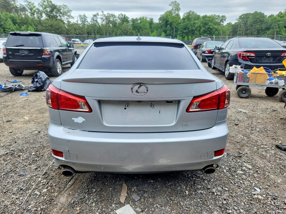 53365996 :رقم المزاد ، JTHCF5C20B5049385 vin ، 2011 Lexus Is مزاد بيع