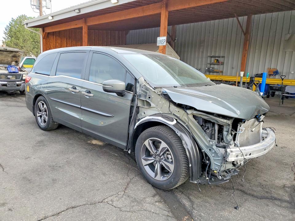 2018 Honda Odyssey მანქანა იყიდება აუქციონზე, vin: 5FNRL6H87JB004819, აუქციონის ნომერი: 52085116