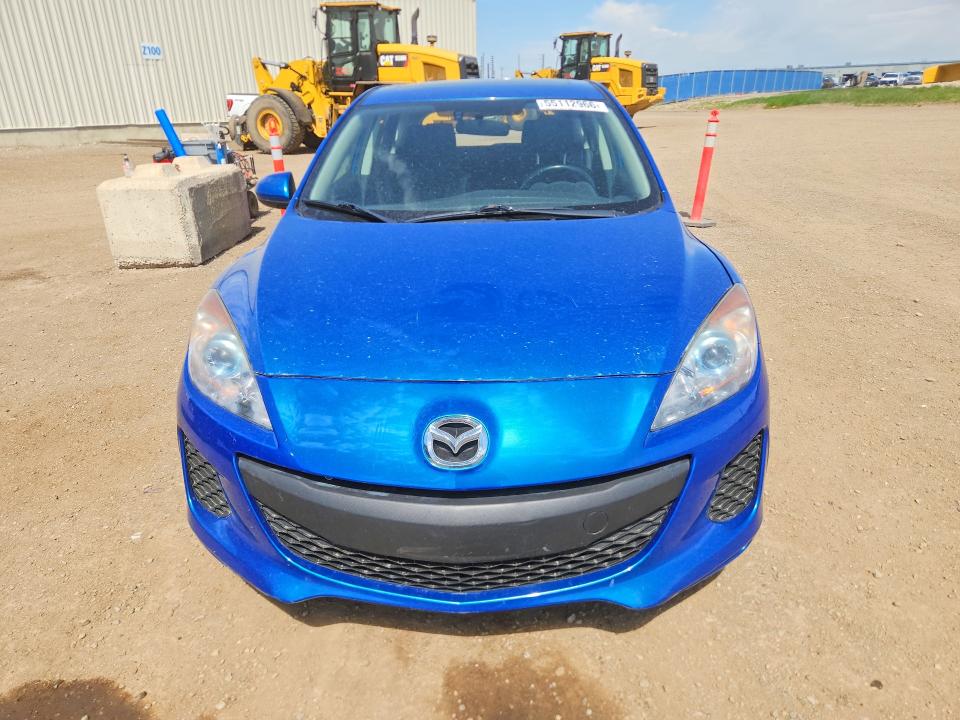 Продажа на аукционе авто 2012 Mazda 3, vin: JM1BL1L78C1616056, номер лота: 55112966