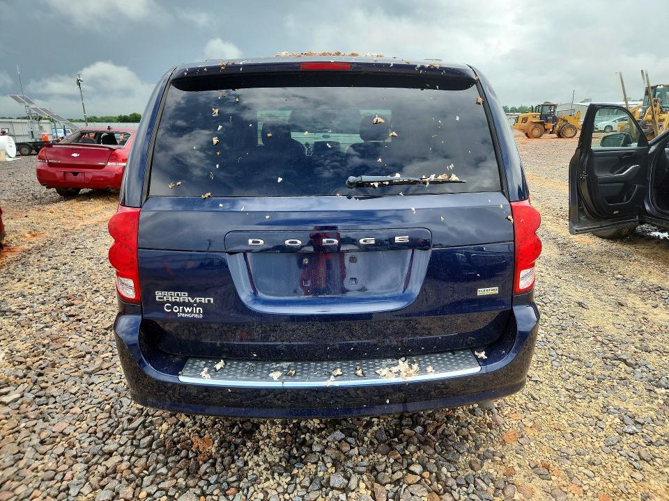55378506 :رقم المزاد ، 2C4RDGCG4CR280108 vin ، 2012 Dodge Grand Caravan مزاد بيع