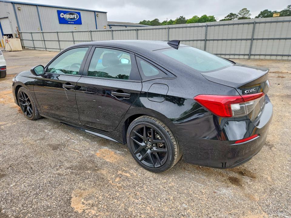 2024 Honda Civic მანქანა იყიდება აუქციონზე, vin: 2HGFE2F56RH571349, აუქციონის ნომერი: 52559116