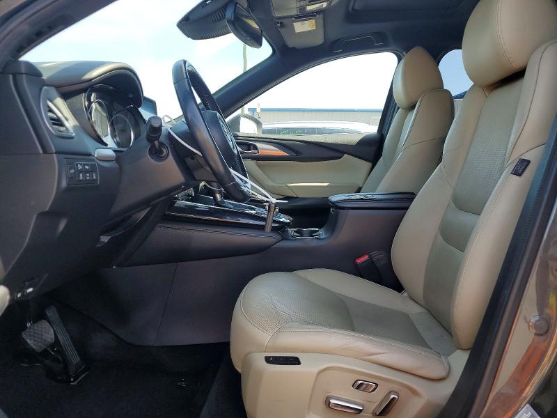 Продажа на аукционе авто 2016 Mazda Cx-9, vin: JM3TCADY0G0116438, номер лота: 52384346