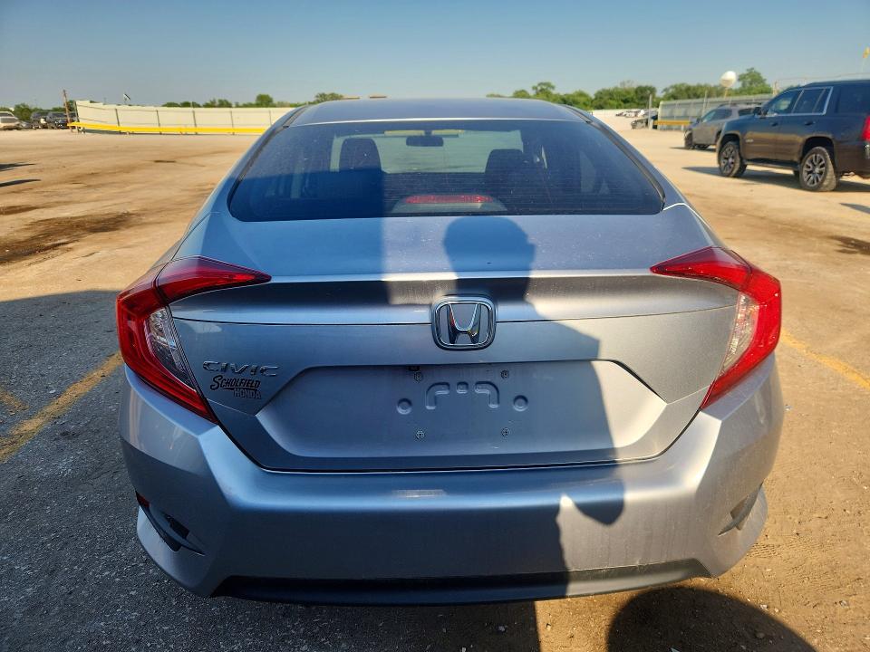 2018 Honda Civic მანქანა იყიდება აუქციონზე, vin: 2HGFC2F57JH554943, აუქციონის ნომერი: 53375286