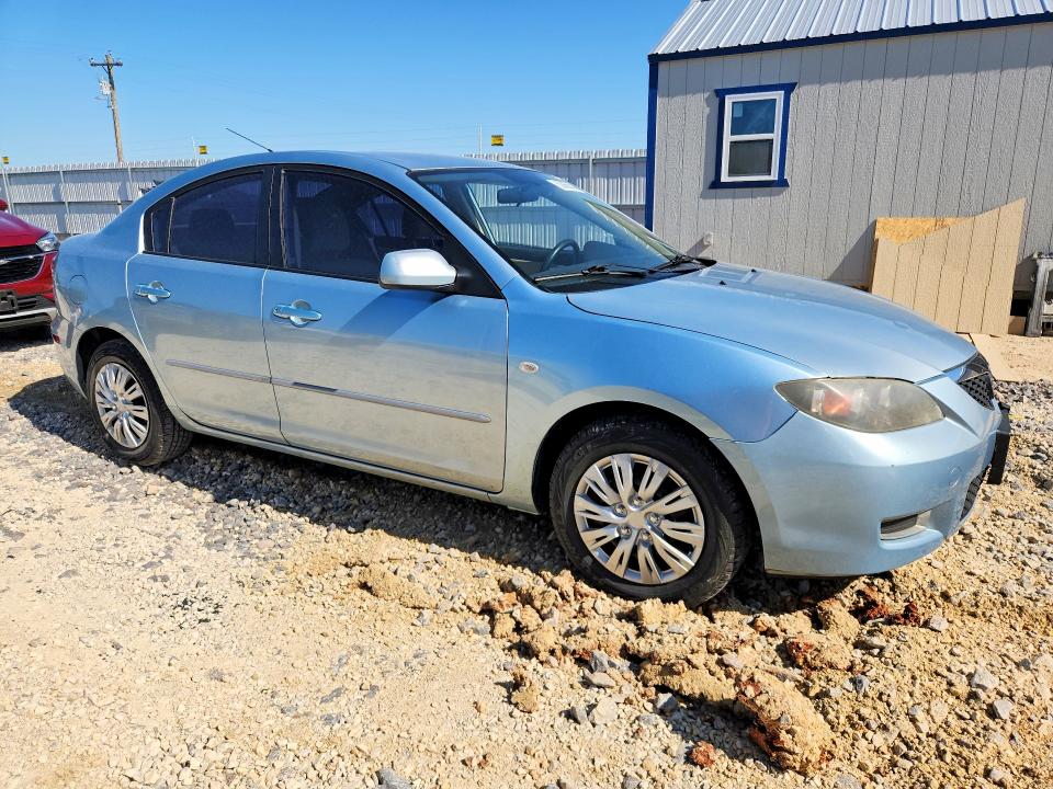 Продажа на аукционе авто 2008 Mazda 3, vin: JM1BK12F381792709, номер лота: 52458146