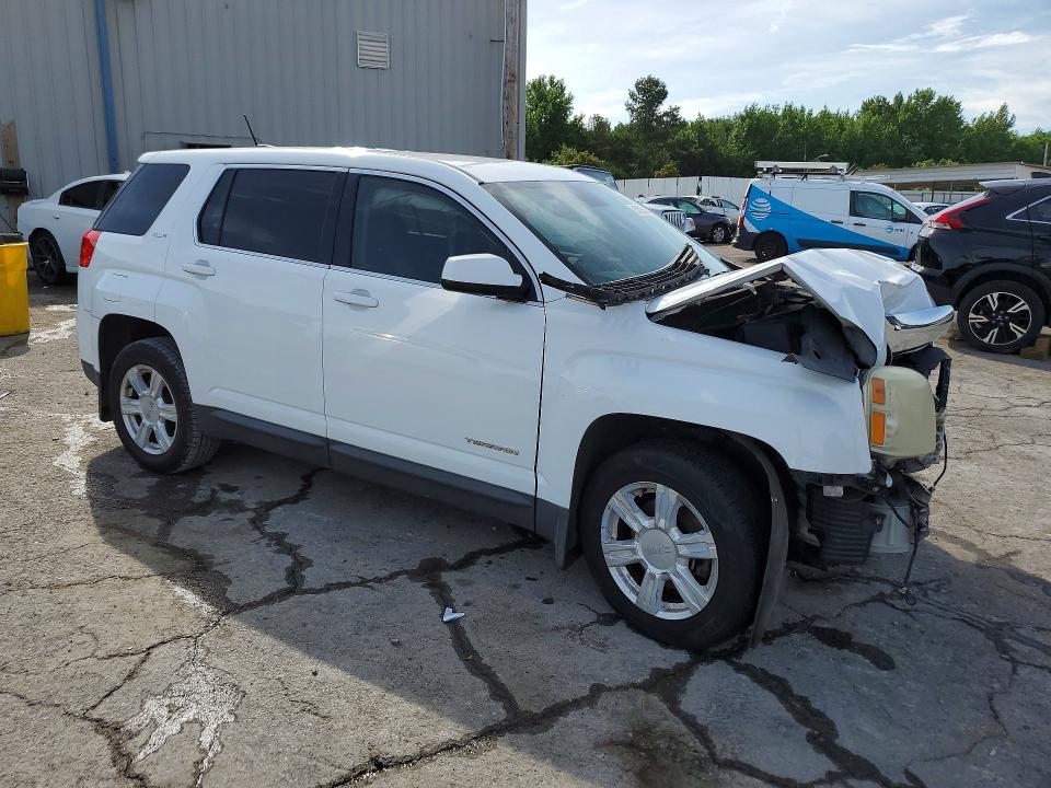 2015 Gmc Terrain მანქანა იყიდება აუქციონზე, vin: 2GKALMEK4F6134527, აუქციონის ნომერი: 54856636