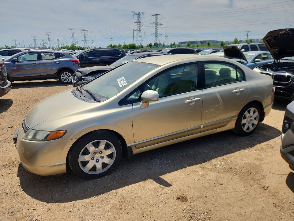 Aukcja sprzedaży 2007 Honda Civic, vin: 1HGFA16527L114804, numer aukcji: 54927156