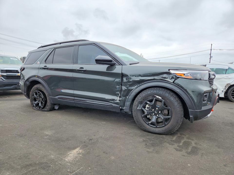 53776186 :رقم المزاد ، 1FMSK8JH0PGB25180 vin ، 2023 Ford Explorer مزاد بيع