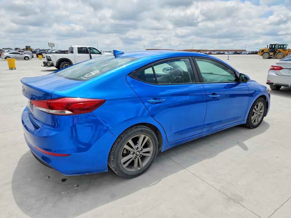 Aukcja sprzedaży 2018 Hyundai Elantra, vin: 5NPD84LF7JH299945, numer aukcji: 53221356