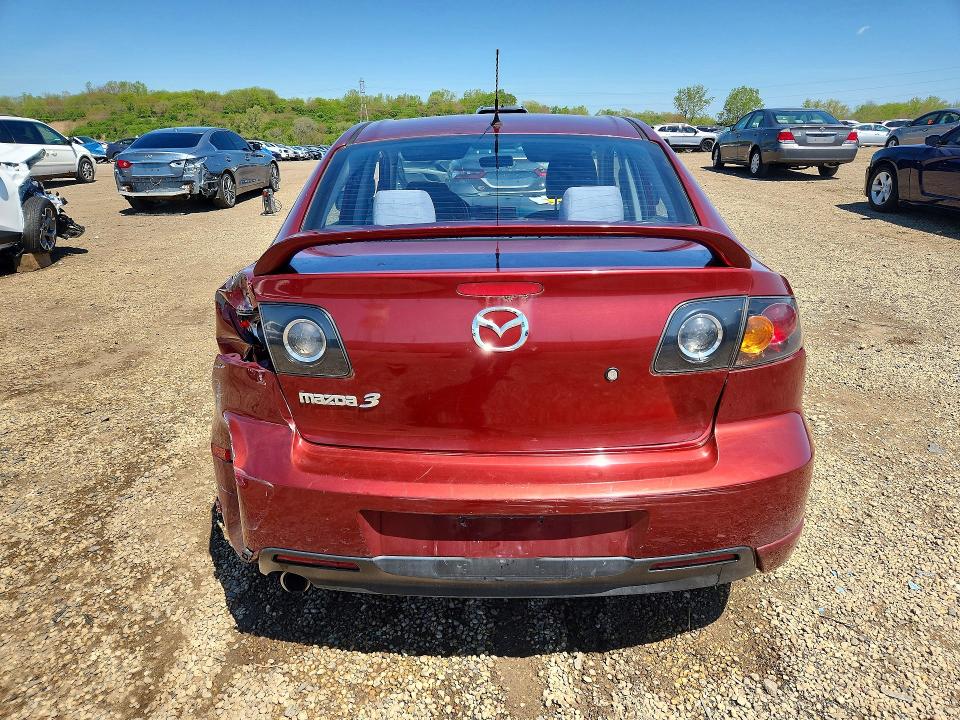 Продажа на аукционе авто 2006 Mazda 3, vin: JM1BK323361491520, номер лота: 52171976