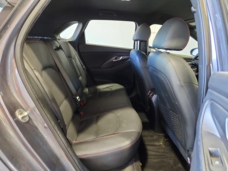 Aukcja sprzedaży 2018 Hyundai Elantra Gt, vin: KMHH55LC8JU033731, numer aukcji: 51299486