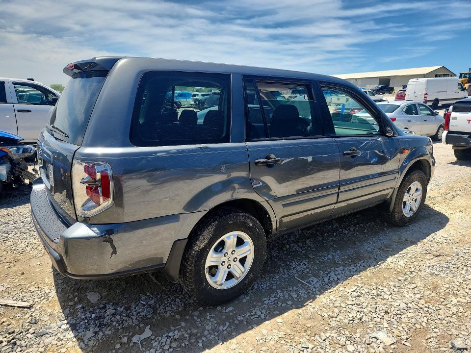 Продаж на аукціоні авто 2007 Honda Pilot, vin: 5FNYF28147B008964, номер лоту: 52822086