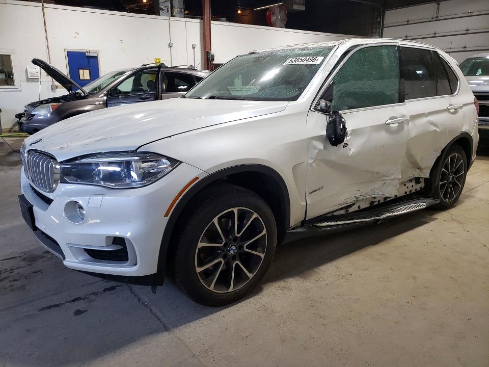 53850496 :رقم المزاد ، 5UXKR0C58F0P07327 vin ، 2015 Bmw X5 مزاد بيع