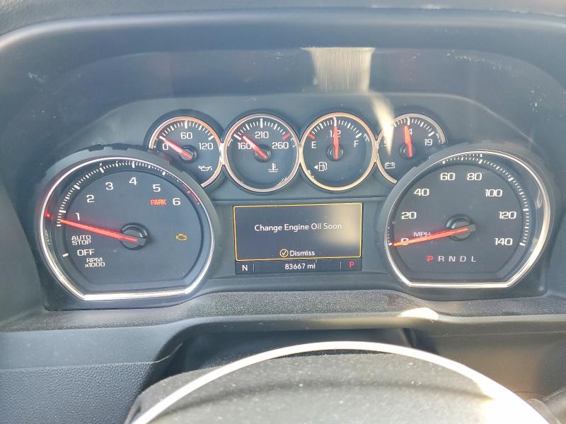 2019 Chevrolet Silverado მანქანა იყიდება აუქციონზე, vin: 3GCPWCED8KG109296, აუქციონის ნომერი: 53031276